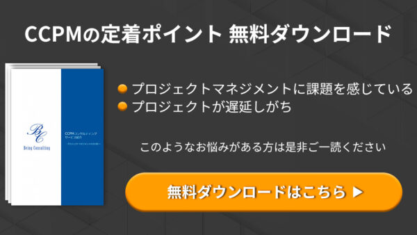 CCPMの定着ポイント 無料ダウンロード